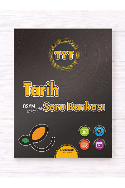 Endemik Yayınları TYT Tarih Soru Bankası