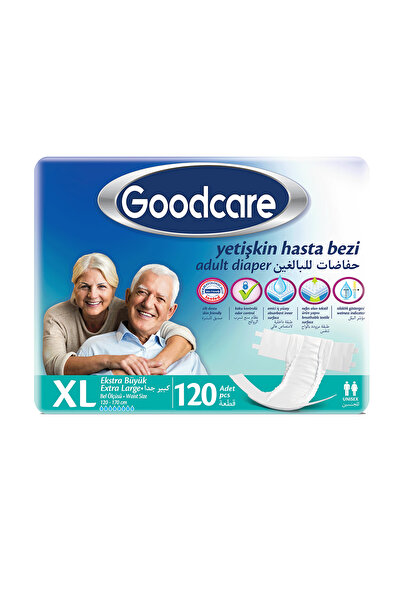 Goodcare Yetişkin Hasta Bezi X-Large 120 Adet