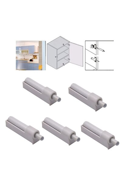 Choice 5pcs 5pcs Cabinet Door Bumpers, Cabinet Door Dampers, Buffers, Cabinet...