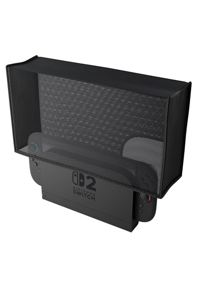 Choice Mesh Breathable Dust Cover for Nintendo Switch 2, Anti-Scratch Nylon D...