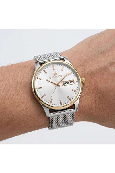 Bigotti Bm202.Bgt0166 Men's Wristwatch