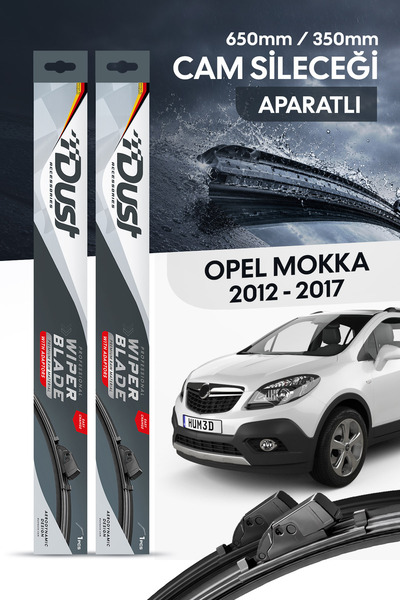 DUST Opel Mokka 2012-2017 Uyumlu Silecek Takımı 650MM/350MM S11-L