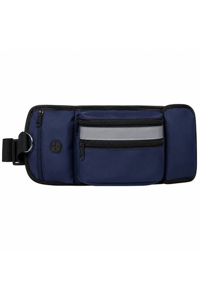 Choice4 Navy Blue Pet DogTraining Waist Bag Snack Bag Multi-functional Dog Ou...