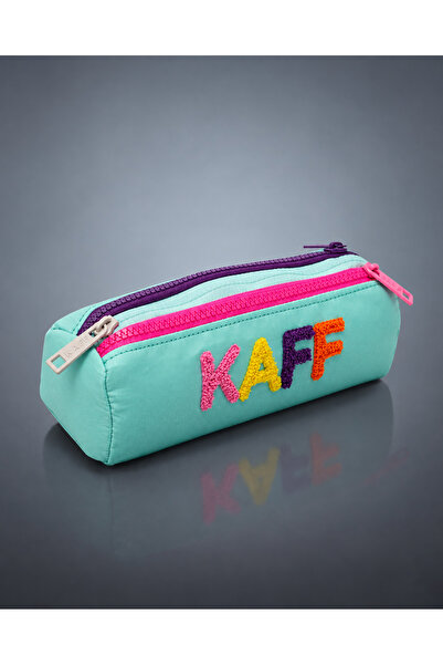 KAFF 01109 Mint Green Three-Eye Colorful Zipper Waterproof Bondit Fabric Plus...