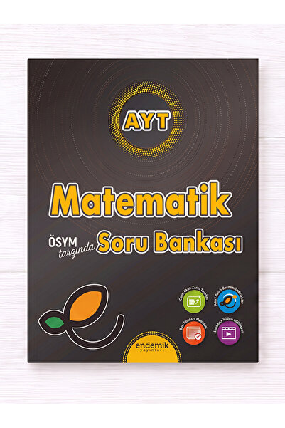 Endemik Yayınları AYT Matematik Soru Bankası