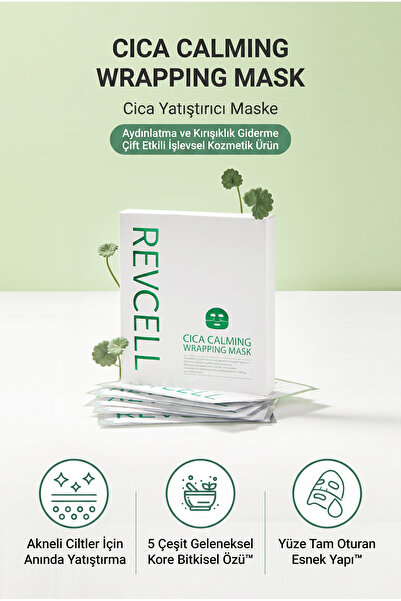 Genel Markalar Revcell Cica Calming Wrapping Mask