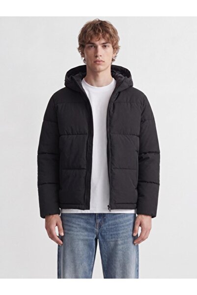 Jack & Jones Μπουφάν ανδρικό puffer 12303930 "Galaxy" μαύρο