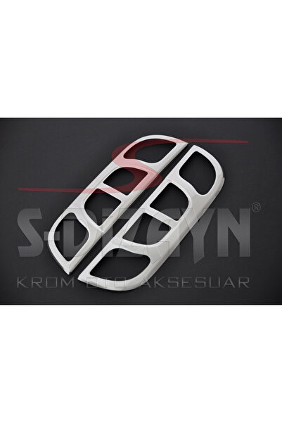 S Dizayn S-Dizayn Fiat Fiorino Krom Stop Çerçevesi 2 Prç 2008-2016 5806170