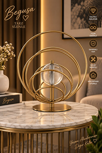Begüsa Pescara Camlı Metal Aksesuar Eskitme 30.Luk, Dekoratif Camlı Aksesuar,...
