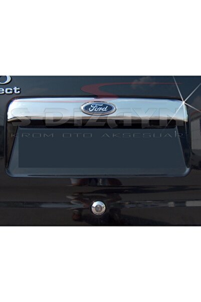 S Dizayn S-Dizayn Ford Connect Krom Bagaj Çıtası 2009-2014 (Arma Yerli) 5903057