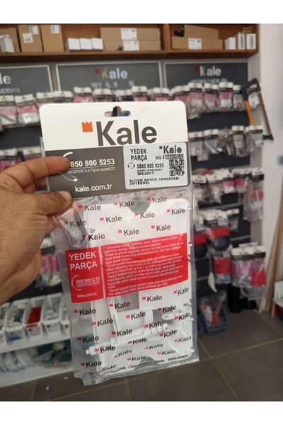KALE İntegra Gömme Rezervuar Buton Çerçeve Seti
