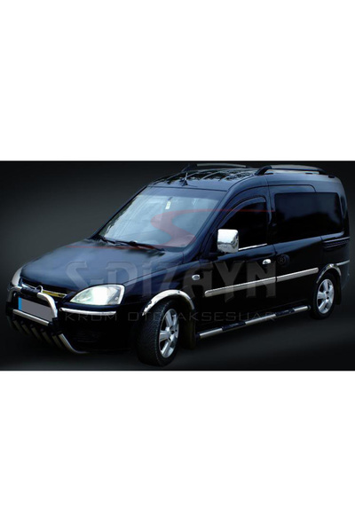 S Dizayn S-Dizayn Opel Combo C Krom Yan Kapı Çıtası 4 Prç 2001-2011 6805140
