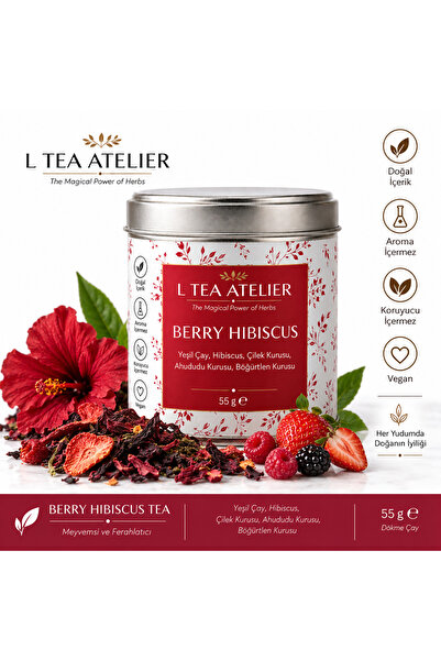 Berry Hibiscus, Hibisküslü Yeşil Çay