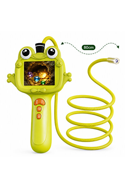 Twinkle Twins Camera Endoscop pentru Copii Twinkle Twins, cu Lumina LED, Ecra...