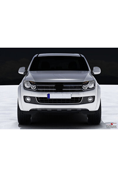 S Dizayn S-Dizayn VW Amarok Krom Ön Tampon Çıta U Parça 2010-2023 7601192