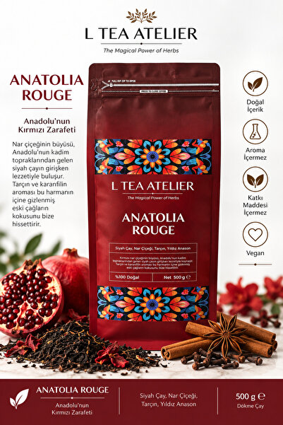 Baharatlı Siyah Çay, Anatolia Rouge