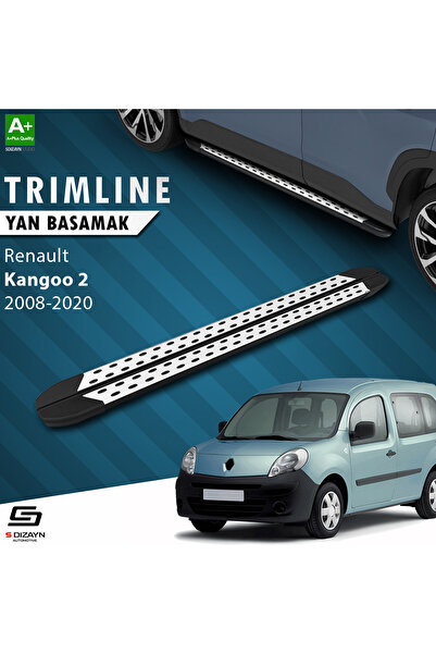S Dizayn S-Dizayn Renault Kangoo 2 TrimLine Gri Yan Basamak 193 Cm 2008-2020 ...