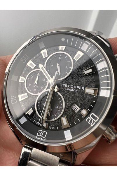 Lee Cooper ساعة يد رجالية متعددة الوظائف Lc07378.350-nm