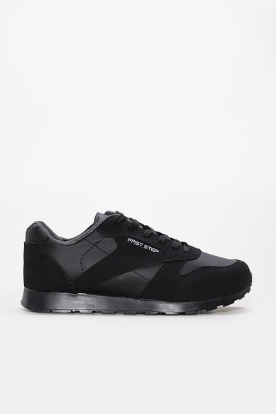 FAST STEP Black Women's Casual Shoes 590Za011