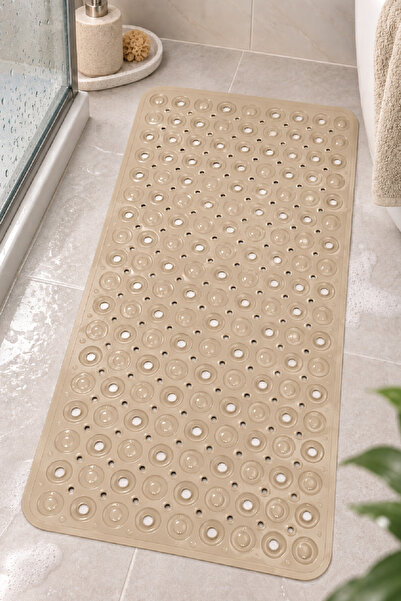 renkliürün Dikdörtgen Kabartma Silikon Kaydırmaz Taban Duşakabin ve Banyo Mat...
