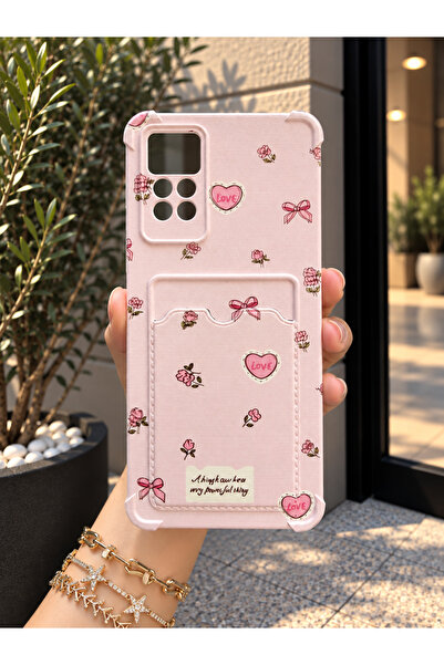 OVADA XIAOMI REDMI NOTE 11 PRO/NOTE 12 PRO Uyumlu Kamera Korumalı Kartlıklı B...