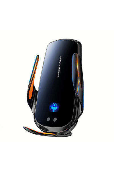 Choice black 1PC Updated Car Wireless Phone Holder with Wireless Charging, Un...