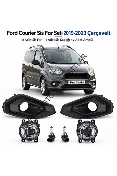 OEM MEFA Ford Courier Sis Far Kiti Takımı Yeni Model Ampullü