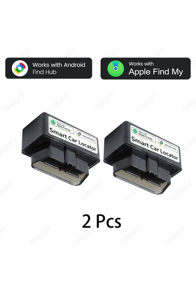 choice2 جهاز تحديد موقع السيارة عبر GPS-OBD-2pcs متوافق مع أجهزة آيفون وأندرو...
