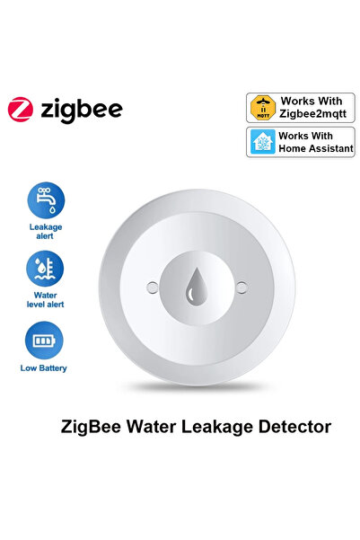 Choice Zigbee Water Sensor Flood Leak Detector App Remote Monitoring for Kitc...