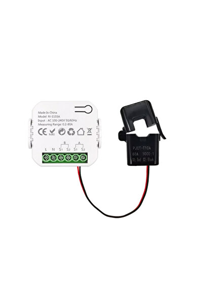 Choice1 1 Channel-1CT Smart New WiFi Energy Clamp Bidirectional Meter with Bu...