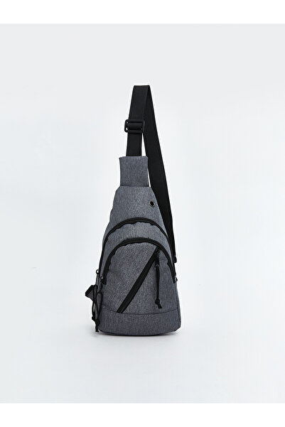 LC Waikiki Lcw Accessories Gray Men's Chest Bag with Nevavm Difference