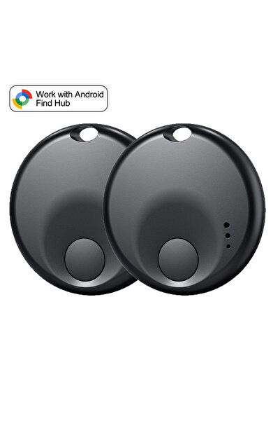 Choice Black-2pcs Google Find My Gps Tracker Android Smart Activity Trackers ...