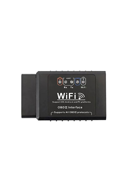 Choice B- Wifi OBD2 WIFI ELM327 V1.5 Scanner Car Code Reader Diagnostic Tool ...