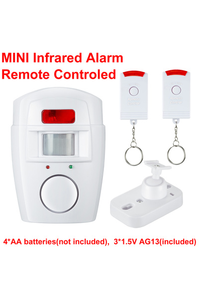 Choice Home Smart Wireless Home Security PIR Alert Infrared Sensor Alarm syst...