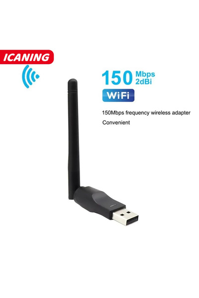 Choice1 بطاقة شبكة لاسلكية MT7601 بسرعة 150 ميجابت في الثانية RTL818 MTK7601،...