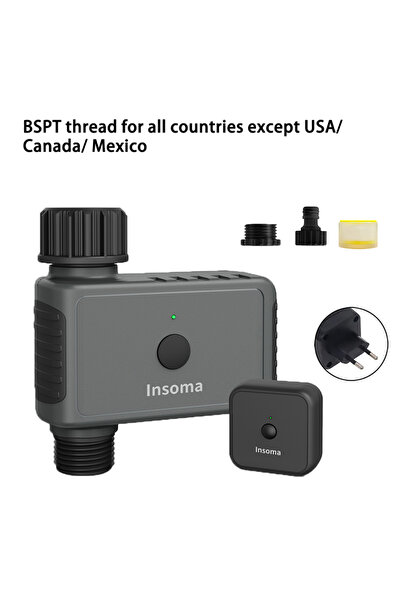 Choice1 BSPT-Hub-EU Insoma Wifi Automatic Sprinkle Timer Remote Garden Water ...