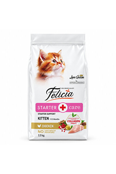 Felicia Starter Care Hrană Uscată Hipoalergenică pentru Pisoi cu Pui, Low Gra...