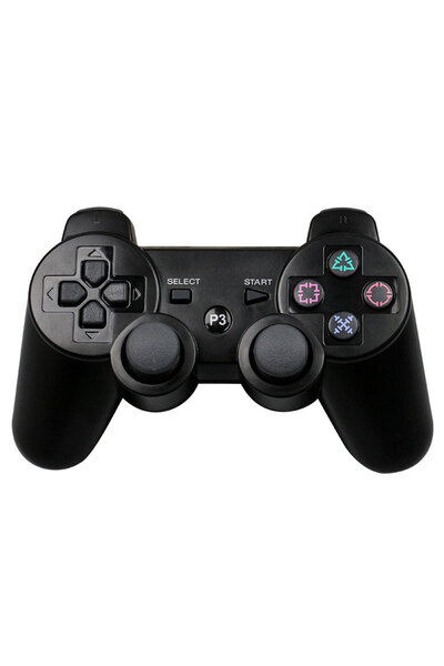 choice2 black Controller Support Bluetooth For PC Playstation 3 Joypad Wirele...