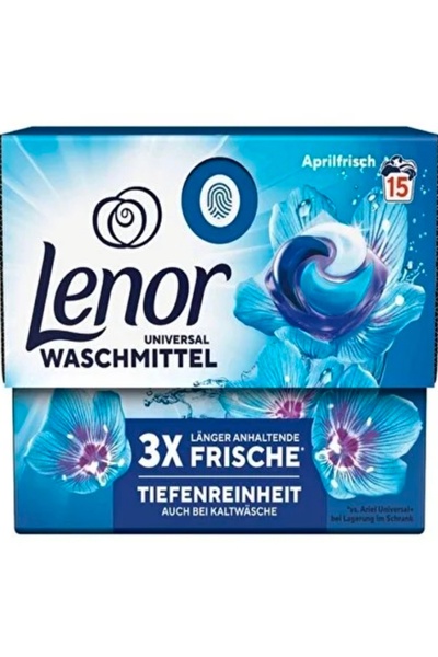 lenor Çamaşır Deterjanı PODS® April Fresh 15 Adet