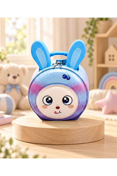 Sense Lockable Metal Piggy Bank S-263-Ma