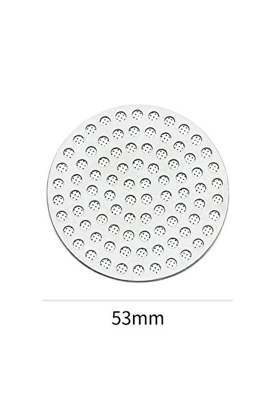 Choice 53mm XHYKFFILTER 51/53/58.5mm Espresso Puck Screen Double Layer Metal ...