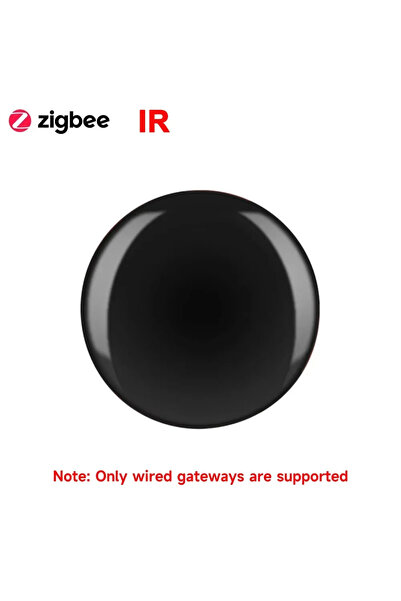 Choice3 Zigbee 1pieces Tuya ZigBee Universal IR Remote Controller, Smart IR B...