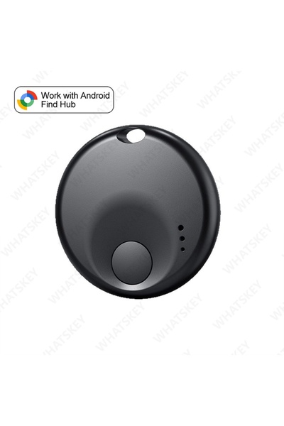 Choice7 Black-1pcs Google Find My Gps Tracker Android Smart Activity Airtag W...