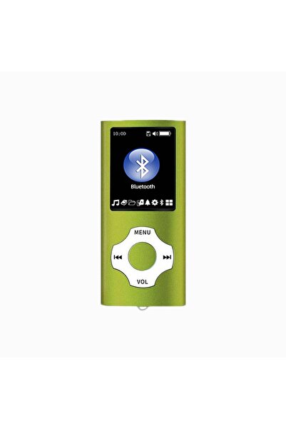Choice green MP3 Music Player 1.8in Screen Audio Player HIFI FM Radio Recordi...