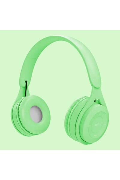 Choice green Y08 Headphone Bluetooth Headset Earphone Wireless Headphones Ste...