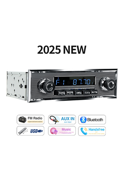 Choice راديو سيارة جديد لعام 2025 لسيارات مرسيدس بنز، مشغل وسائط متعددة MP3 أ...