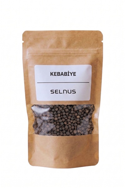 SELNUS Kebabiye Kuyruklu Biber Tane 25 Gr Java Biberi Cubeb Piper cubeba