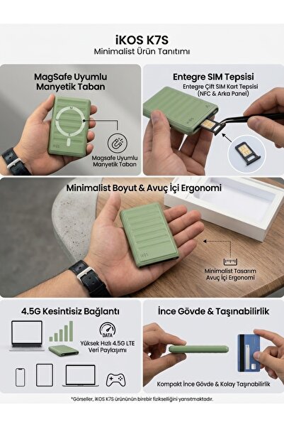 çaymekani İkos K7 Ay Süre Uzatma Yılbaşında Yenilenme Özelikli