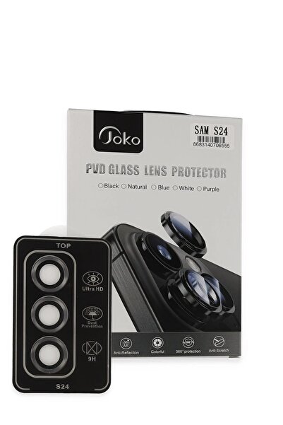 SORA GROUP ®   Samsung Galaxy S24 Pvd Metal Camera Lens - Titanium Gray