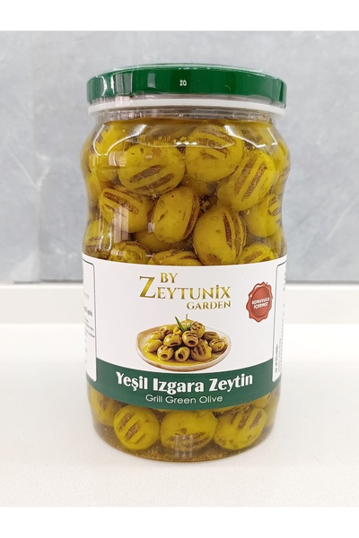 ZeytunixAkhisar Premium Özel Izgara Zeytin 850 gr (İRİ Boy)